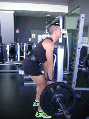 Remo con barra 1