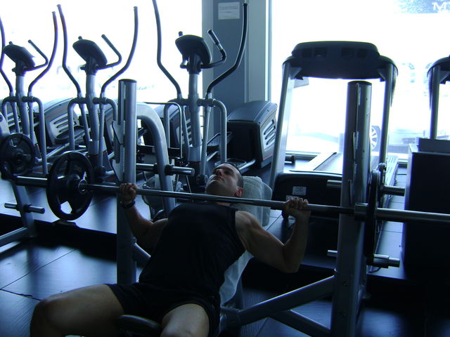 Press inclinado 3