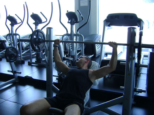 Press inclinado 1