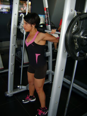 Sentadillas multipower 1