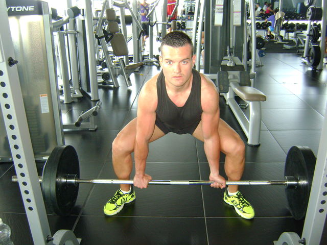 Peso muerto sumo 5