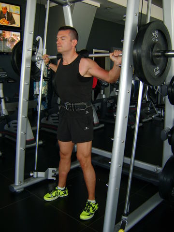 Sentadillas multipower 3